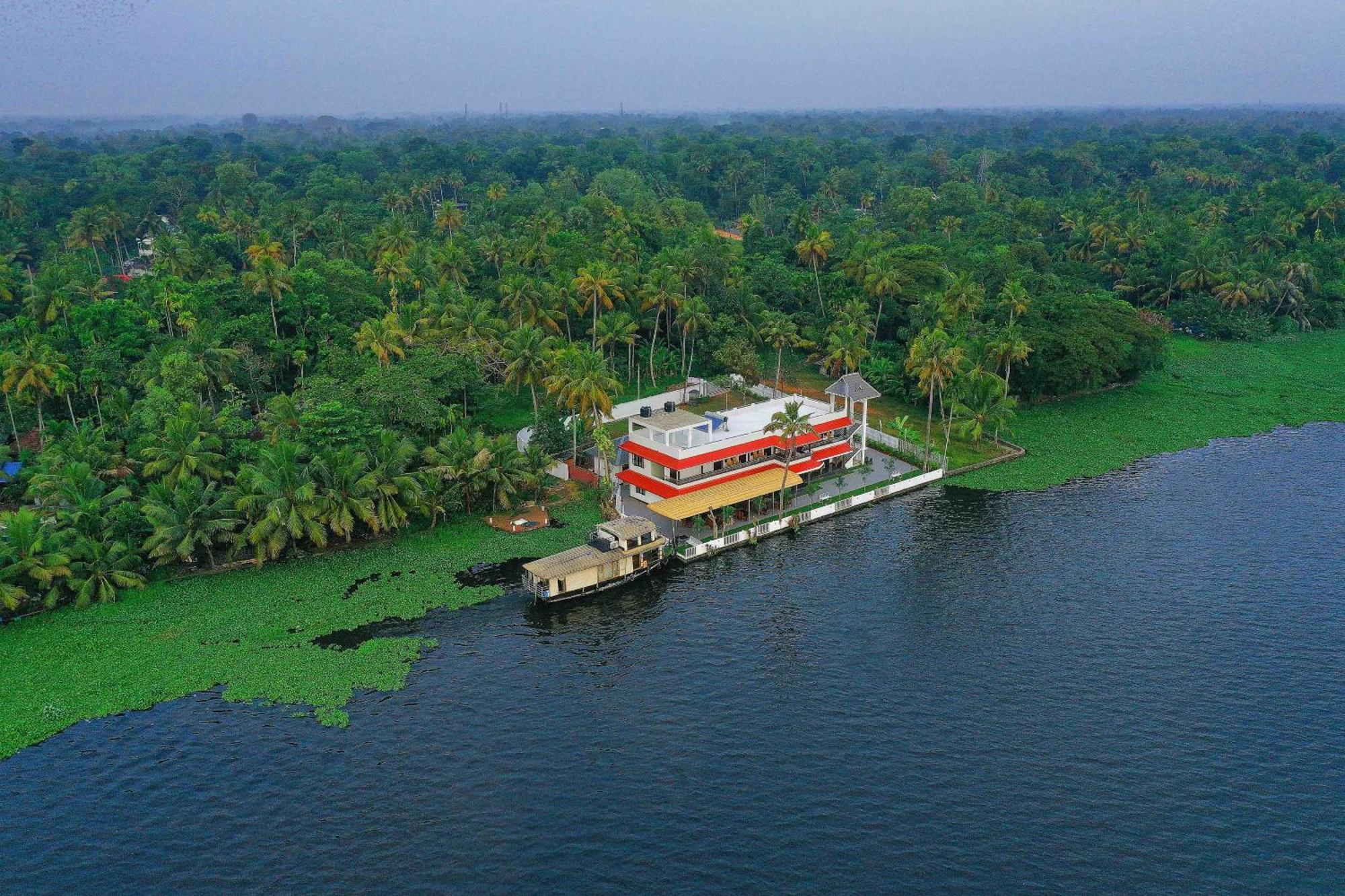 Vembanad Village Backwater Resort Alappuzha Kültér fotó
