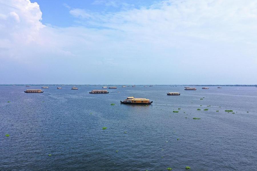 Vembanad Village Backwater Resort Alappuzha Kültér fotó